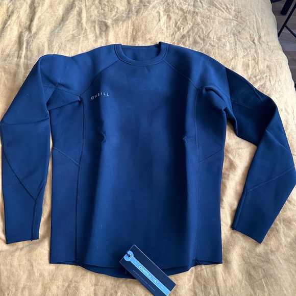 NEW O'Neill Men's Reactor- 2 1.5mm Long Sleeve Top, Black, XX-Large - Picture 1 of 8